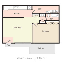 Partner-provided photo for $1165 unit
