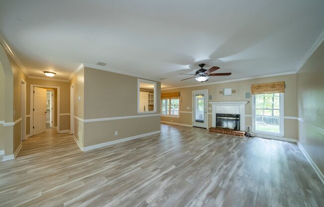 This delightful 4 bedroom, 3 bathroom home!