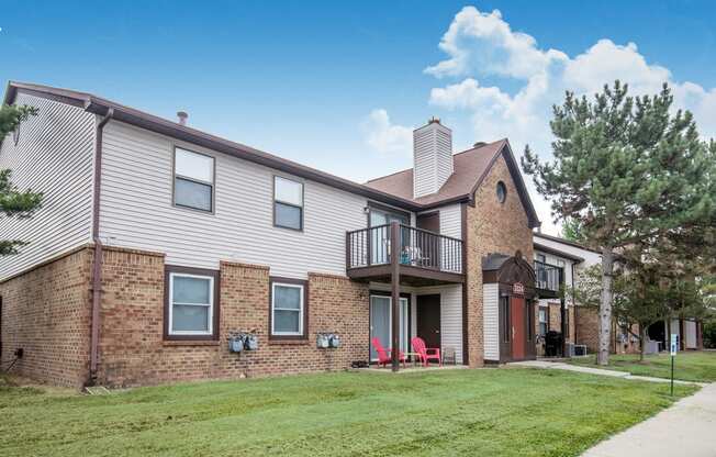 Westbrook Apartments Kokomo Indiana Exterior View