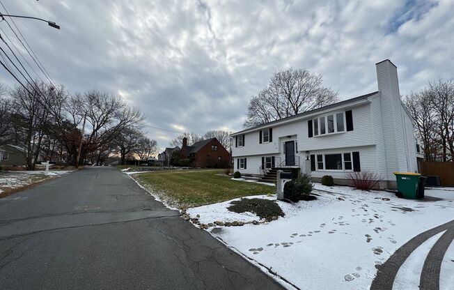 Updated Split Level 4-Bedroom Single Family Home in Woburn, MA.