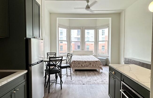 Studio, 1 bath, 166 sqft, $2,395, Unit 205