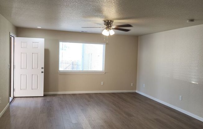 2 Bedroom 1 Bath with Washer and Dryer Hook-ups