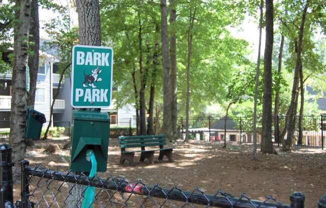 Dog Park at The Pointe at Irving Park, Greensboro, 27408