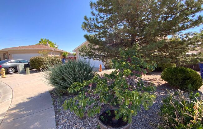 3 Bedroom Single Story Home Available Near Unser Blvd NW & McMahon Blvd NW!