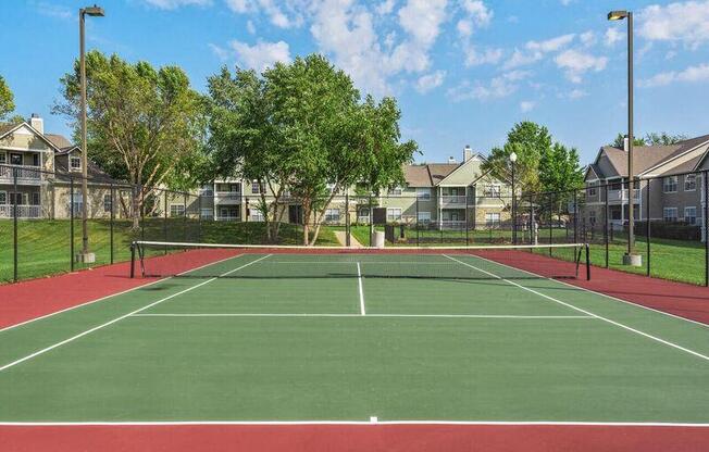 tennis courtat Sandstone Creek Apartments , Overland Park, KS