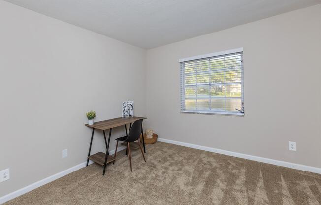 EXTRA BEDROOM CAN MAKE A NICE OFFICE