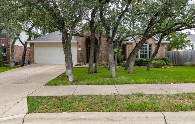 2603 Salerno Pl Cedar Park TX 78613