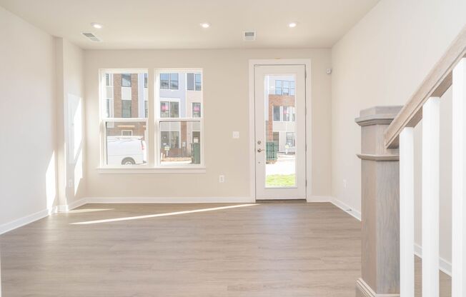 Newly Built 3 Bed 3 full Bath 2 half Bath Townhouse in the Riverfront Community of Hyattsville