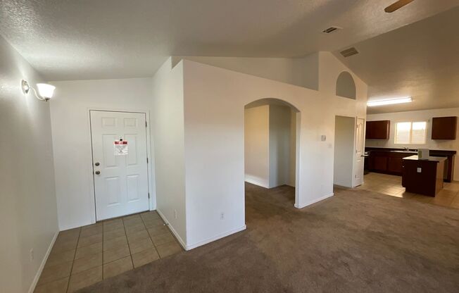 3 Bedroom Single Story Home Available Near Paseo Del Norte & Rainbow Blvd NW in the Trails!