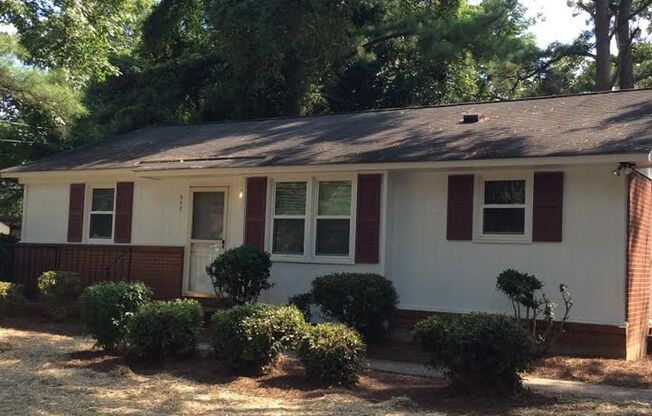 3BR/1.5BA Updated Ranch with Private Backyard in Prime Raleigh Location – $1,600/mo