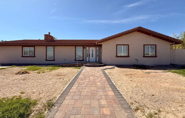 Exquisite Single-Story Home on Expansive Half-Acre Lot