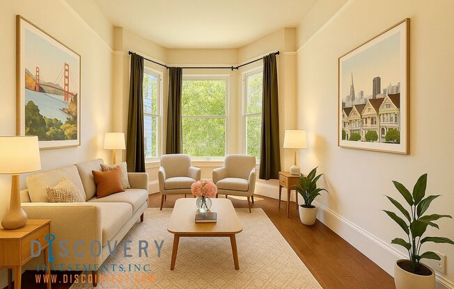 SOMA Top Floor Condominium for Immediate Lease