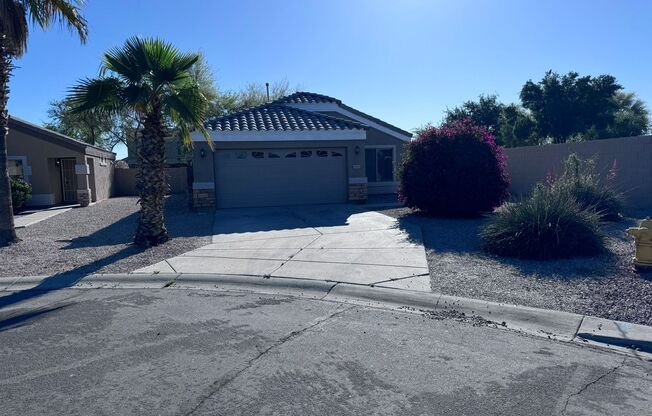 Welcome to this charming 4 bedroom, 2 bathroom home in San Tan Valley, AZ.