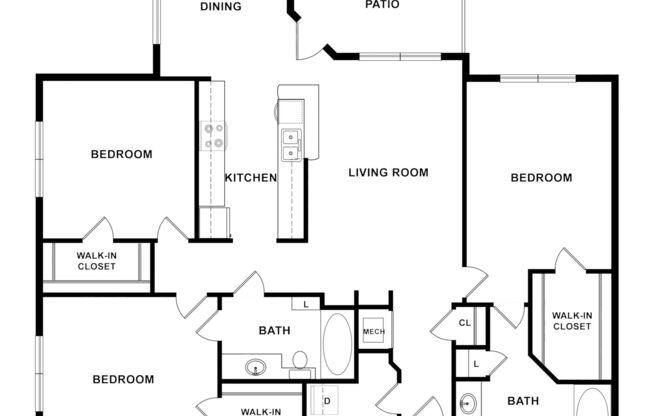 3 beds, 2 baths, 1,662 sqft, $2,265