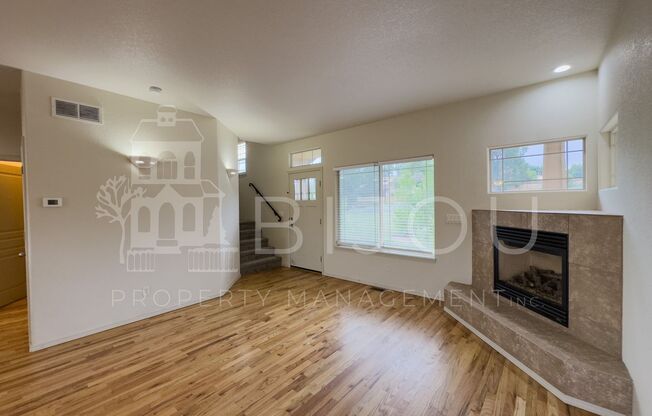 SPACIOUS End Unit Townhome