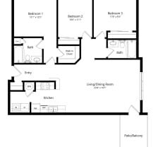 Partner-provided photo for $1642 unit