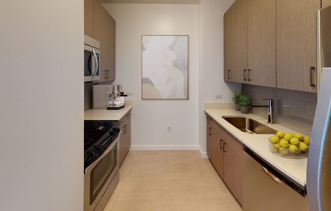 Studio, 1 bath, 516 sqft, $3,055, Unit 24-J