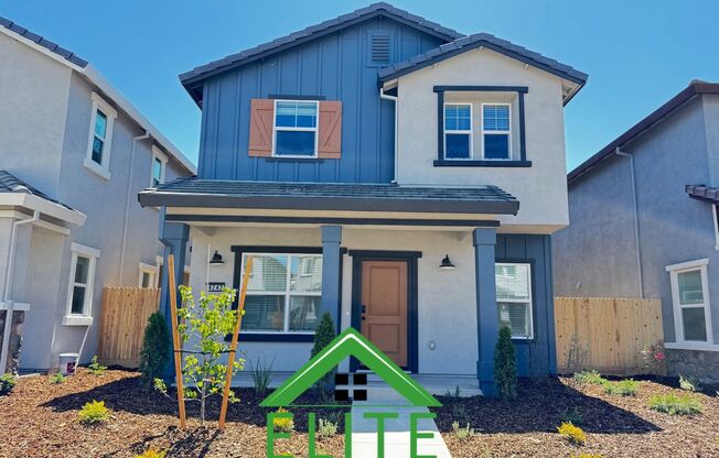 **Brand New 4 Bed / 3 Bath Home in Prime Rancho Cordova Location – Next to Park!**