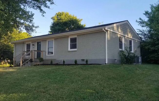 Great 3BR Home in the Heart of Nashville