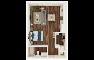 Partner-provided photo for $1281 unit