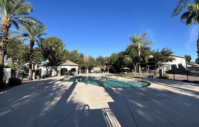 Pool at The Club at Coldwater Springs in Avondale Arizona