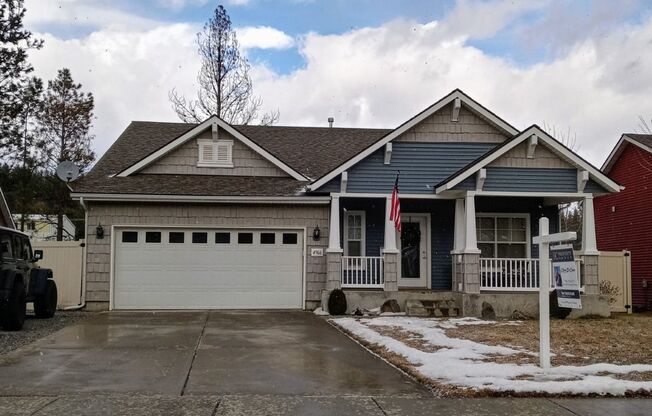 3 bedroom 2 bath Home for Rent in Post Falls!
