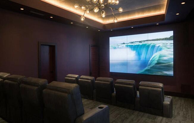 clubhouse movie theater