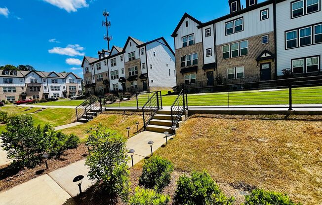 Beautiful 4BR Townhouse in Ballantyne