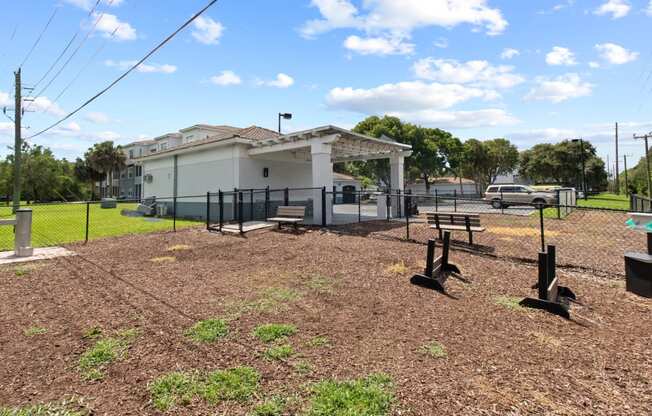 Dog Park at Verona at Boynton Beach Apartments in Boynton Beach, FL 33426