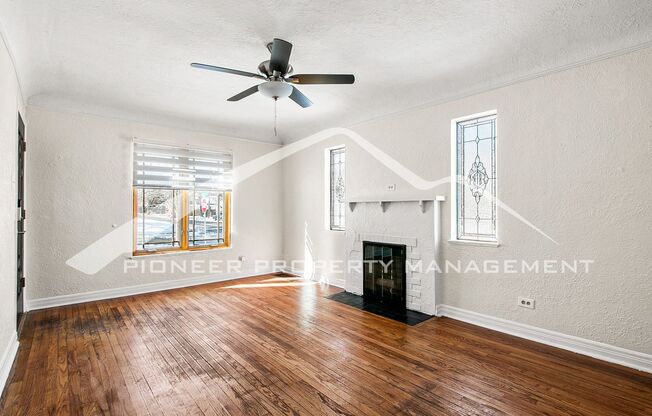 Beautiful Home with Fenced Yard and Central AC