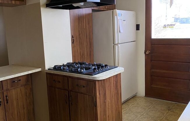 AVAILABLE November - Spacious 2+ Bedroom Home Seconds Off the Bus Line!