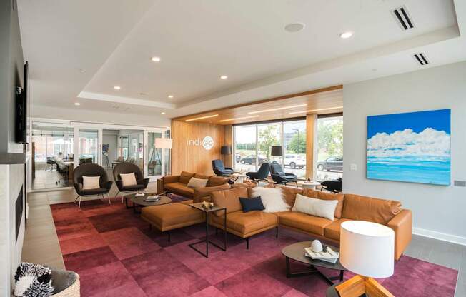 Lobby Area With Lounge Seating