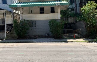 Freshly Painted Two Bedroom with Off-Street Parking!