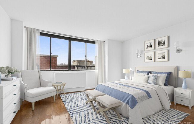 1 bed, 1.5 baths, 1,027 sqft, $9,500, Unit 19O