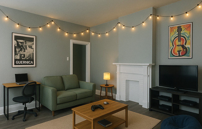 Huge 5 bedroom by UC, $640 pp/$3200 per month