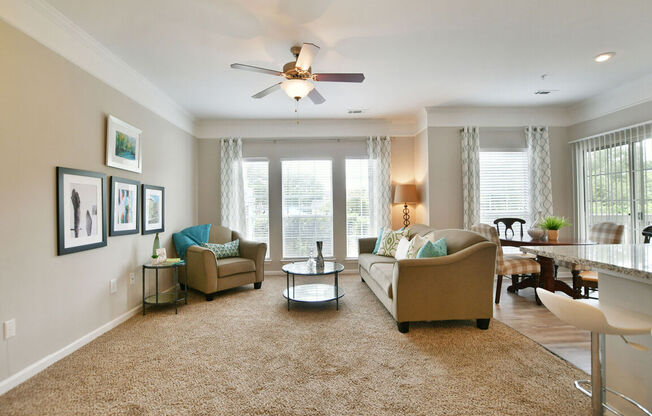 Community Room at Braxton Woods Lake, Greenville, 29607
