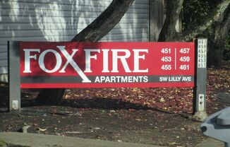 (858) Fox Fire - 2 Bedroom / 1 Bathroom
