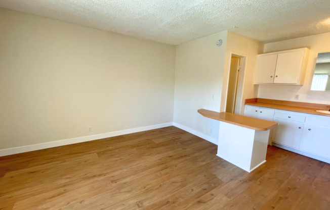 Studio, 1 bath, 400 sqft, $1,295