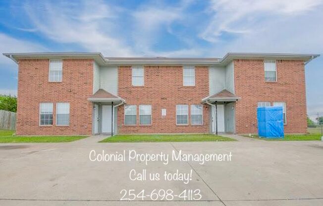 2BED/ 1.5BATH