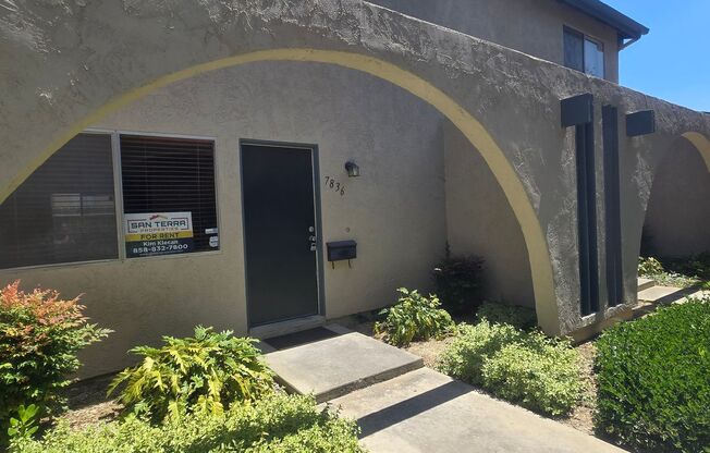 3 Bedroom, 1.5 Bath Two-Story Townhome with Private Patio
