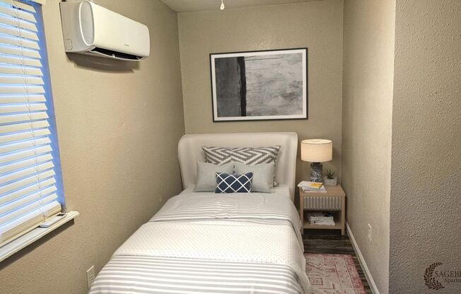 Studio, 1 bath, 410 sqft, $625, Unit SB-B5