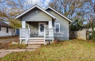 3 bedroom 1 bath home