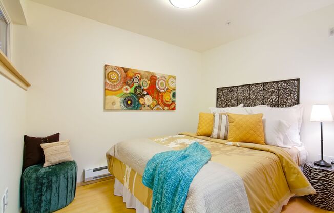 1 bed, 1 bath, 540 sqft, $1,347, Unit 405