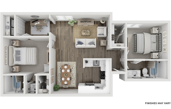 The Augustine with Optional Patio, Balcony or Bonus Room
