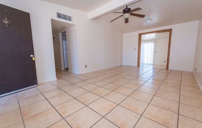 4 Bedroom, 1½ Bath Home with Central A/C, Upgraded Ceramic Tile Flooring