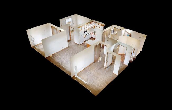 3 beds, 2 baths, 1,008 sqft, $1,250, Unit 1704-110