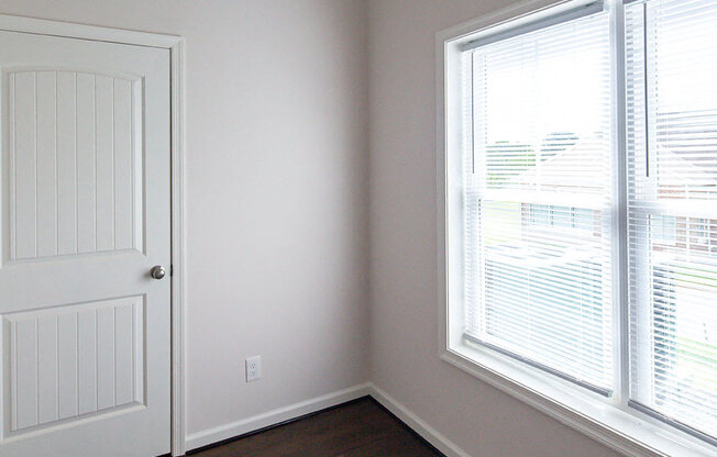 Logans Landing Apartments in Lynchburg VA Window