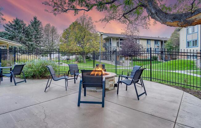 UNWIND IN THE EVENINGS AT CLEARVIEW APARTMENTS