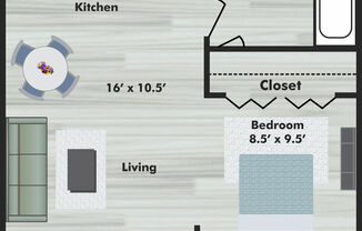 Partner-provided photo for $935 unit