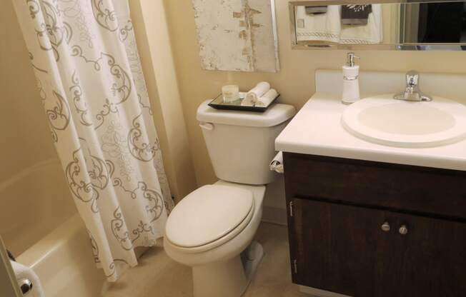 Oversized Soaking Tubs at Willowood Apartments, Eastlake, 44095